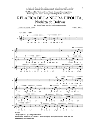 Book cover for Relafica De La Negra Hipolita