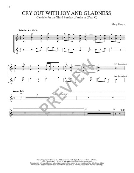 The Lyric Psalter, Year C - Instrument edition