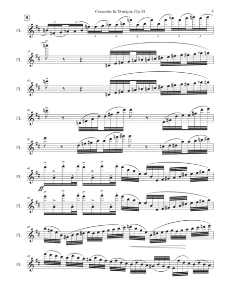 Concerto for Violin and Orchestra I - Allegro Moderato