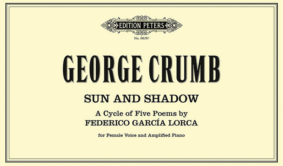 Sun and Shadow (Spanish Songbook II) Voice scores gallery preview page 1