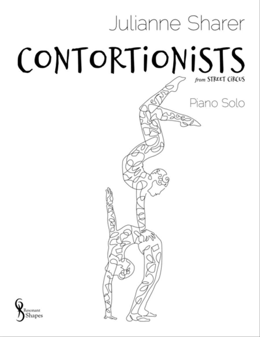 Contortionists Piano Solo scores gallery preview page 1