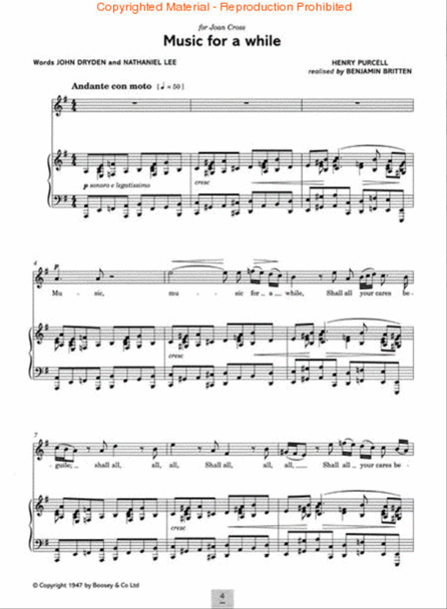 The Boosey Voice Coach: Singing in English - Medium/Low Voice Medium Voice scores gallery preview page 2