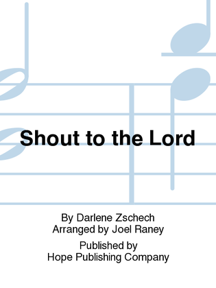 Book cover for Shout to the Lord