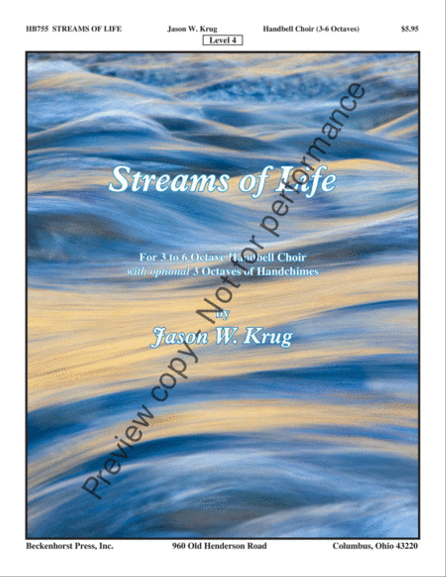 Streams of Life 5-Octaves scores gallery preview page 2