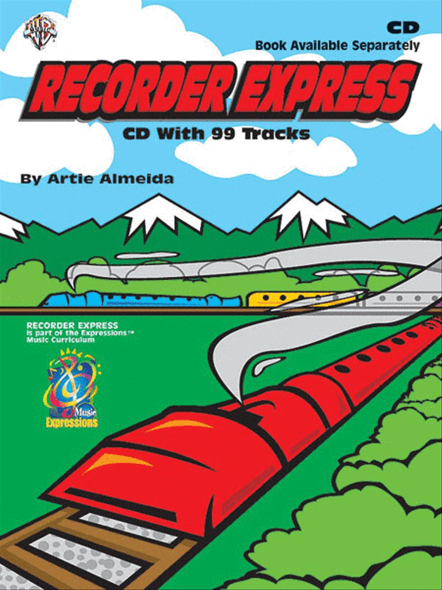 Recorder Express (Soprano Recorder Method for Classroom or Individual Use) Soprano Recorder scores gallery preview page 1