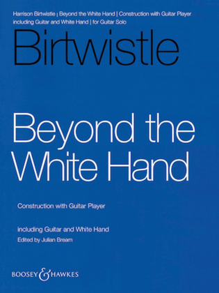Book cover for Beyond the White Hand