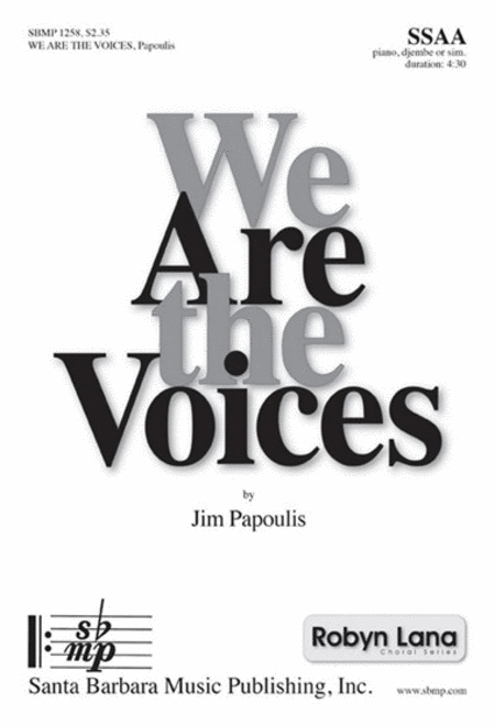 We Are the Voices