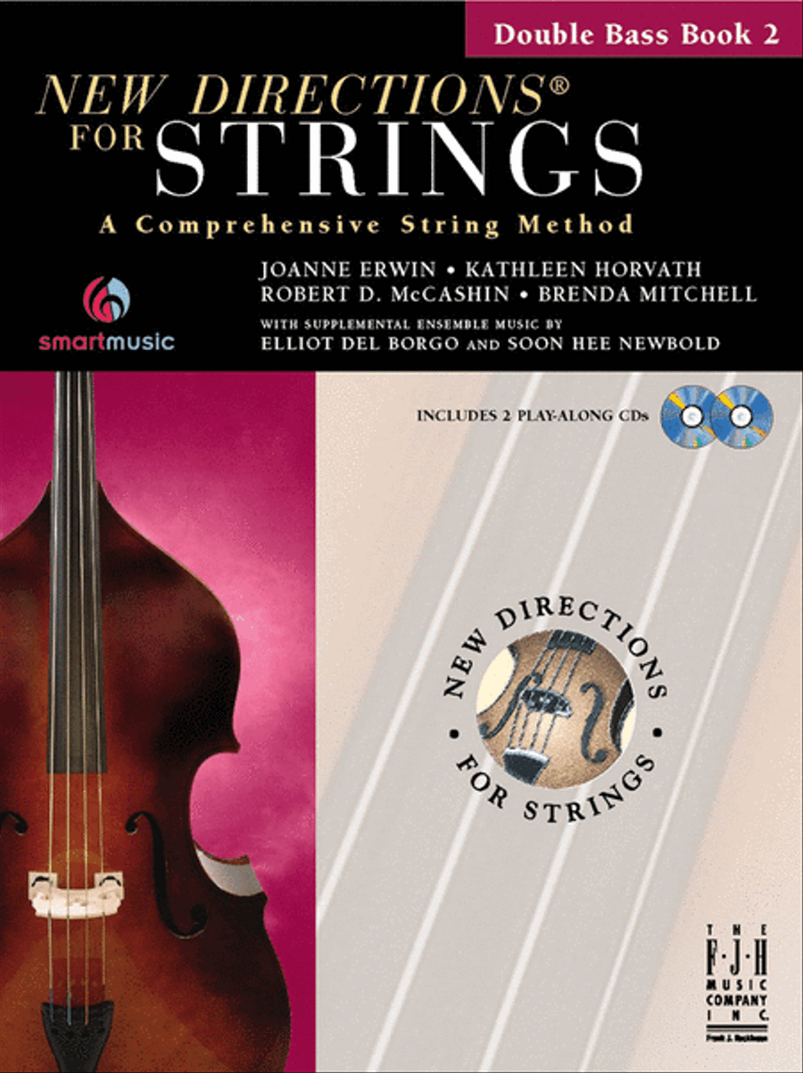 New Directions For Strings, Double Bass Book 2 Chamber Orchestra scores gallery preview page 1