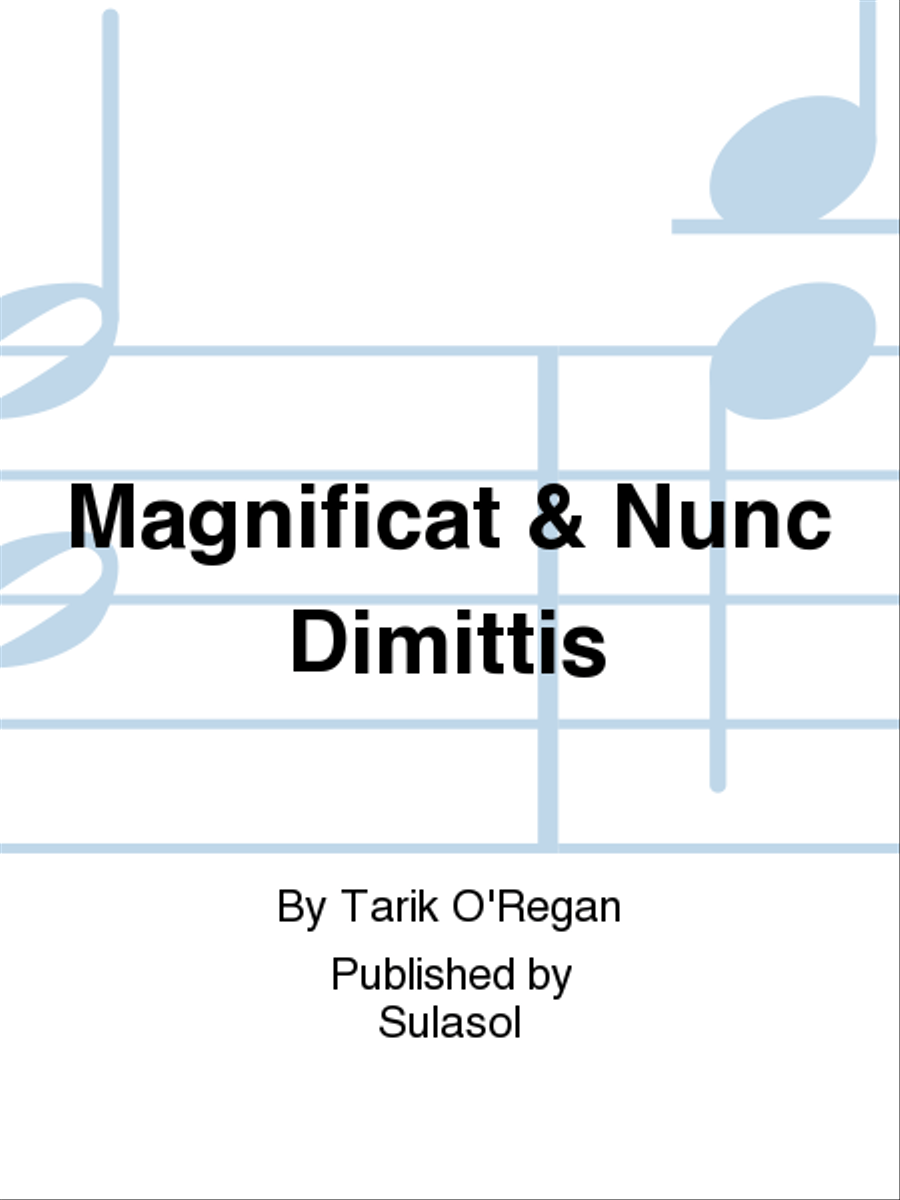 Magnificat & Nunc Dimittis Part scores gallery preview page 1