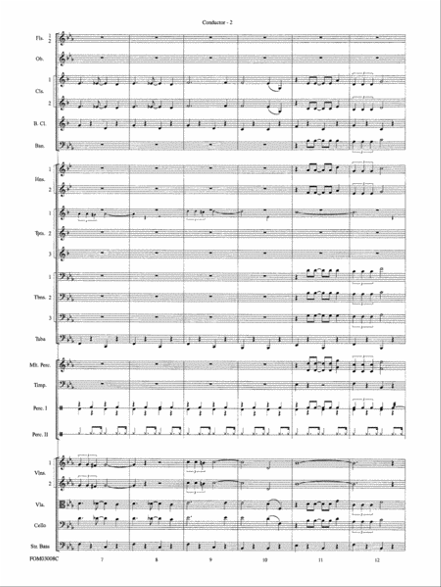 Chicago (from the musical Chicago): Score Full Orchestra scores gallery preview page 4