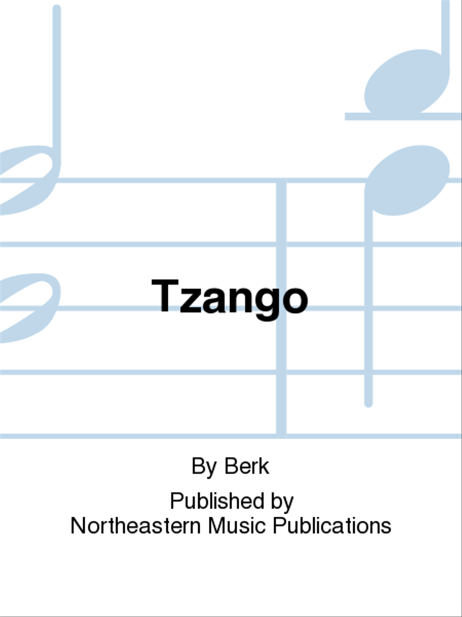 Tzango Saxophone Quartet scores gallery preview page 1