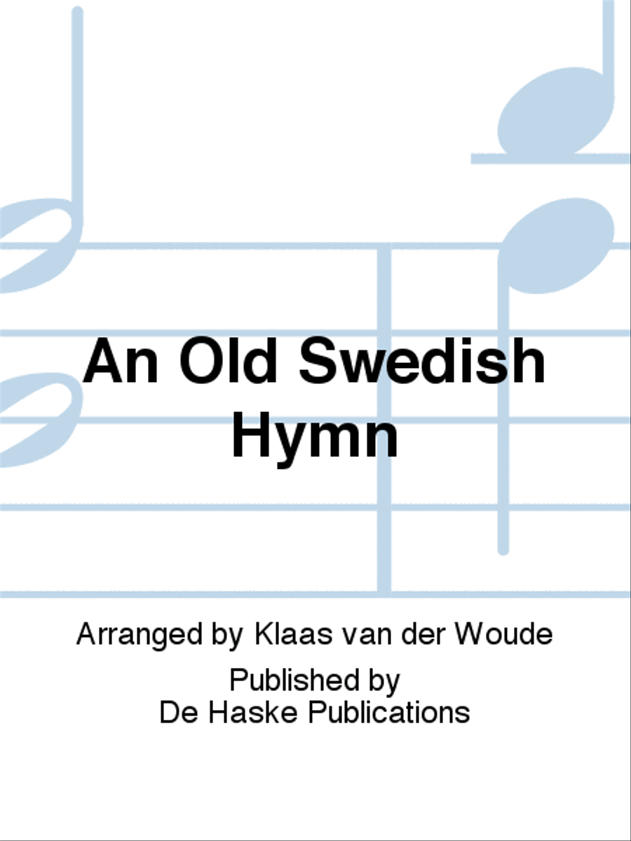 An Old Swedish Hymn Concert Band scores gallery preview page 1