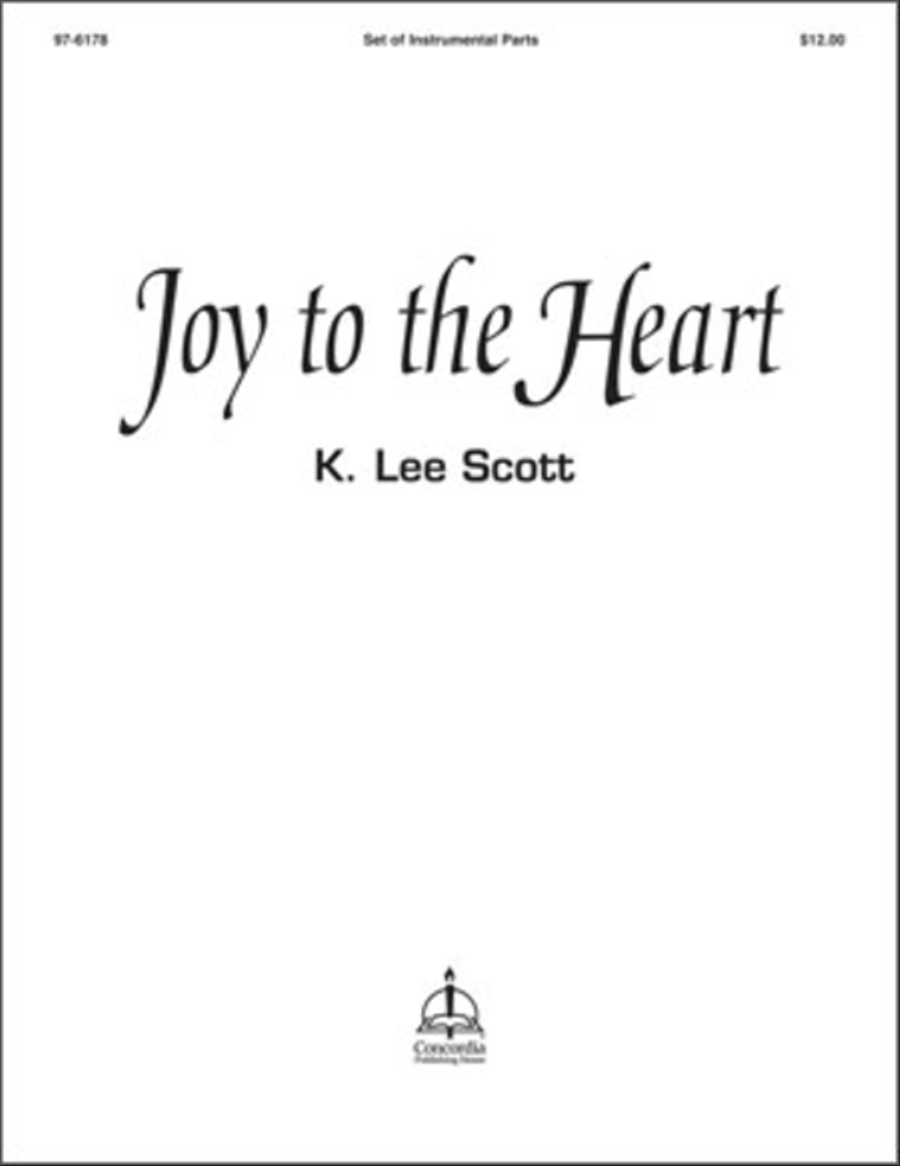 Joy to the Heart / Instrumental Parts Choir scores gallery preview page 1