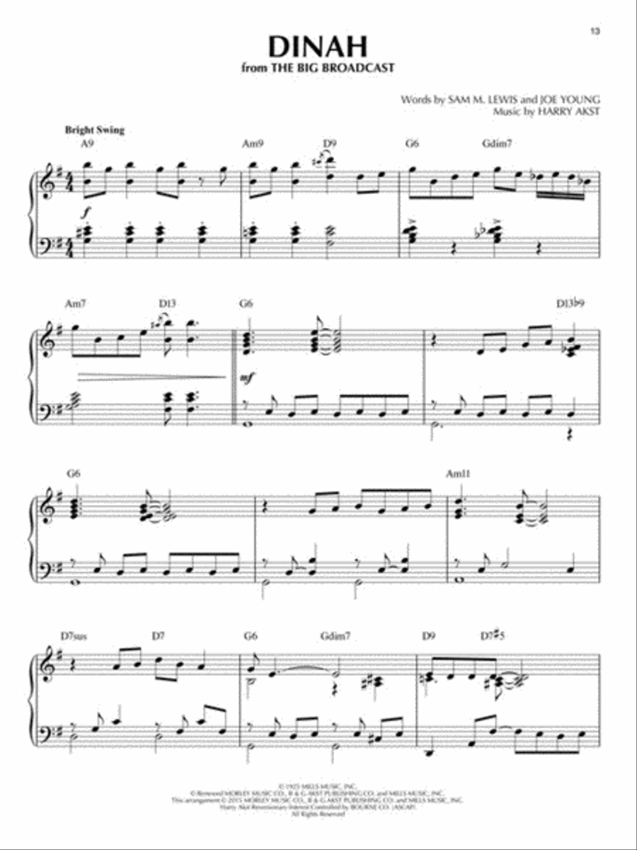 Stride Piano Piano Solo scores gallery preview page 5