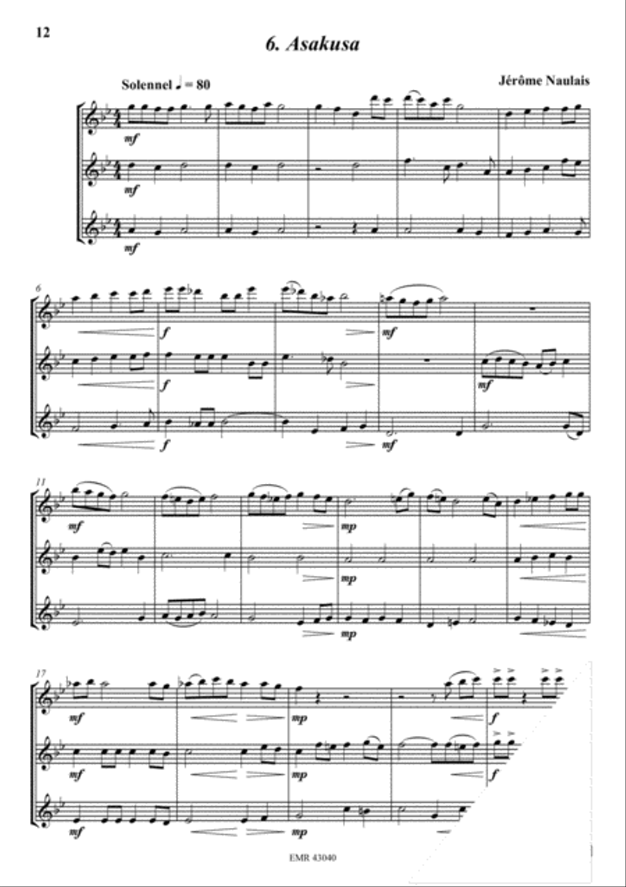 A Musical Journey Alto Recorder scores gallery preview page 9