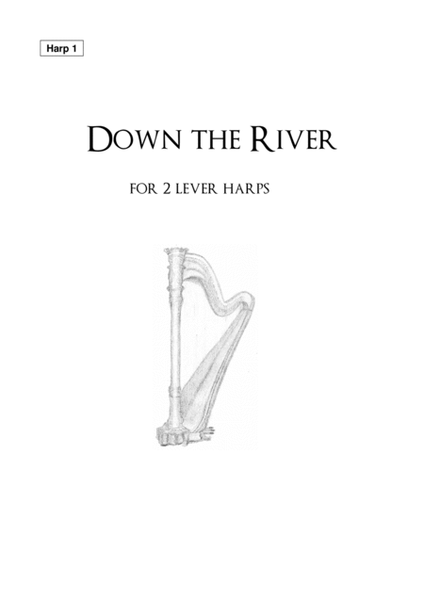 Down the River for 2 lever harps image number null