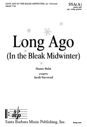 Book cover for Long Ago (In the Bleak Midwinter)