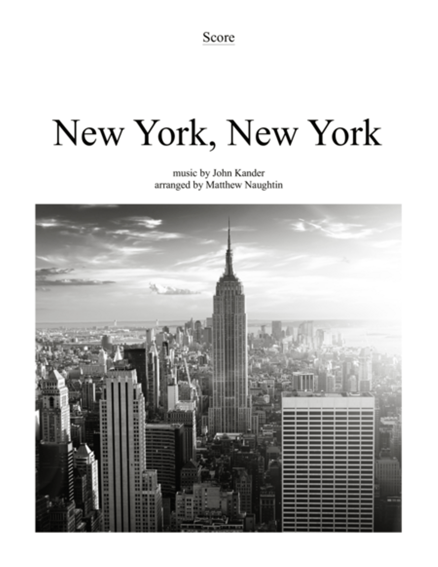 Theme From "New York, New York" image number null