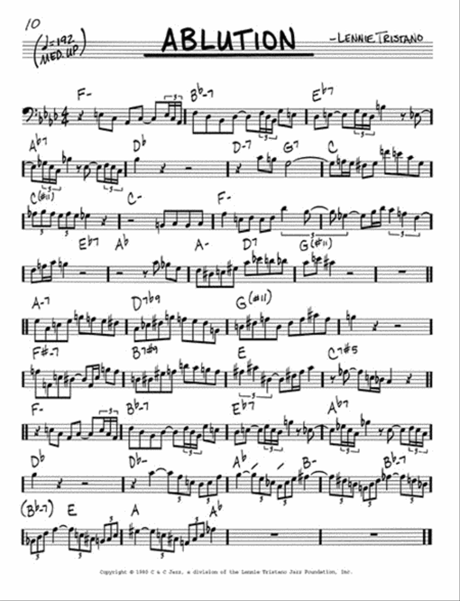 The Real Book – Volume II – Second Edition Bass Clef Instrument scores gallery preview page 2