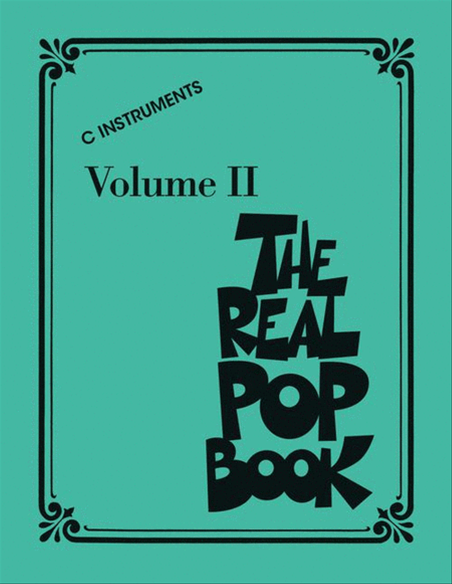The Real Pop Book – Volume 2 Piano scores gallery preview page 2