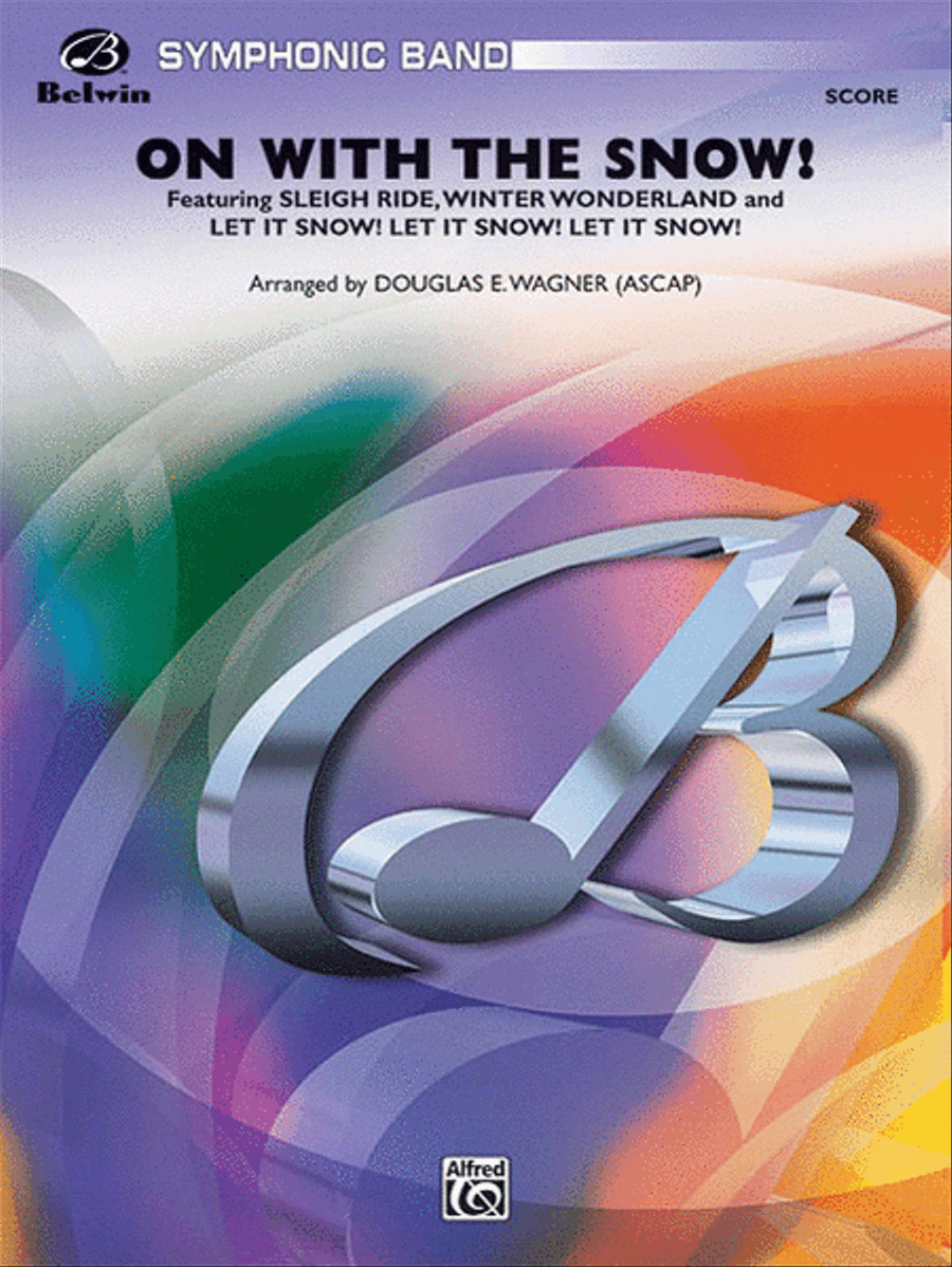 On with the Snow! Concert Band scores gallery preview page 1