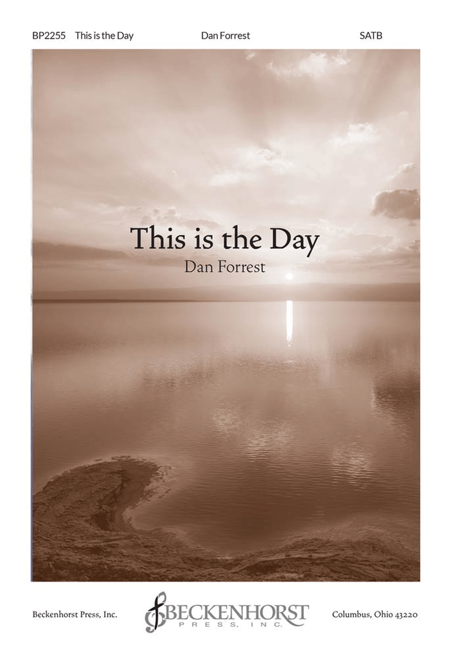 This Is The Day (Forrest) 4-Part scores gallery preview page 1