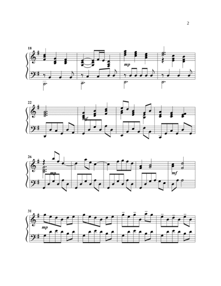 Be Thou My Vision--for Piano Solo image number null