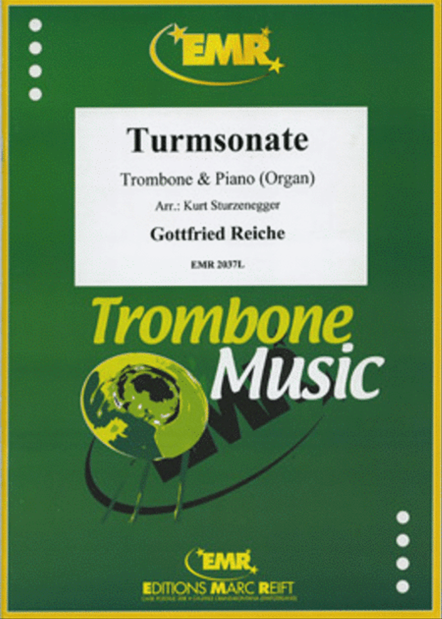 Turmsonate Organ scores gallery preview page 1