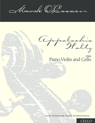 Book cover for Appalachia Waltz (piano trio - cello part)