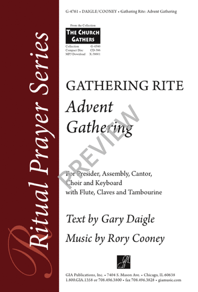 Advent Gathering image number null