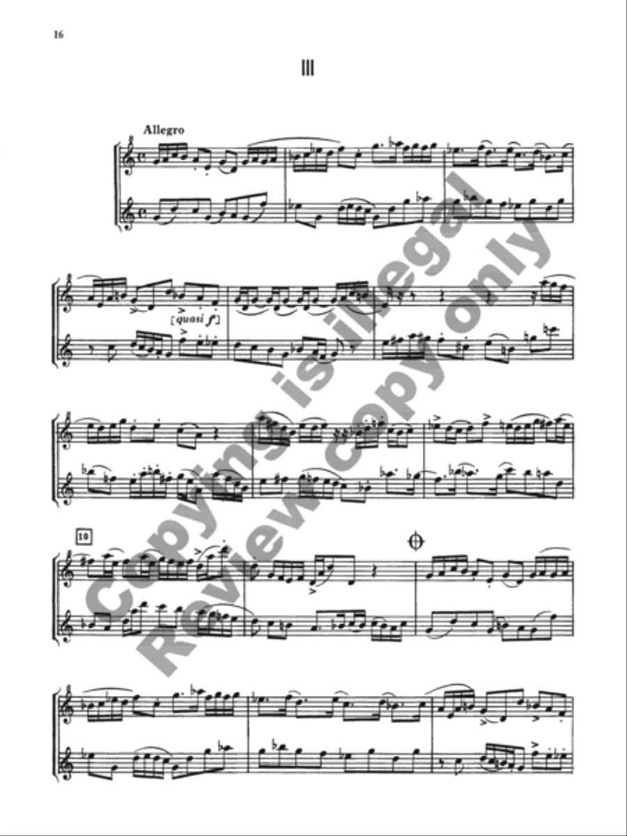Five New Duos Five New Duos SA scores gallery preview page 23