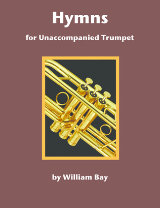 Book cover for Hymns For Unaccompanied Trumpet