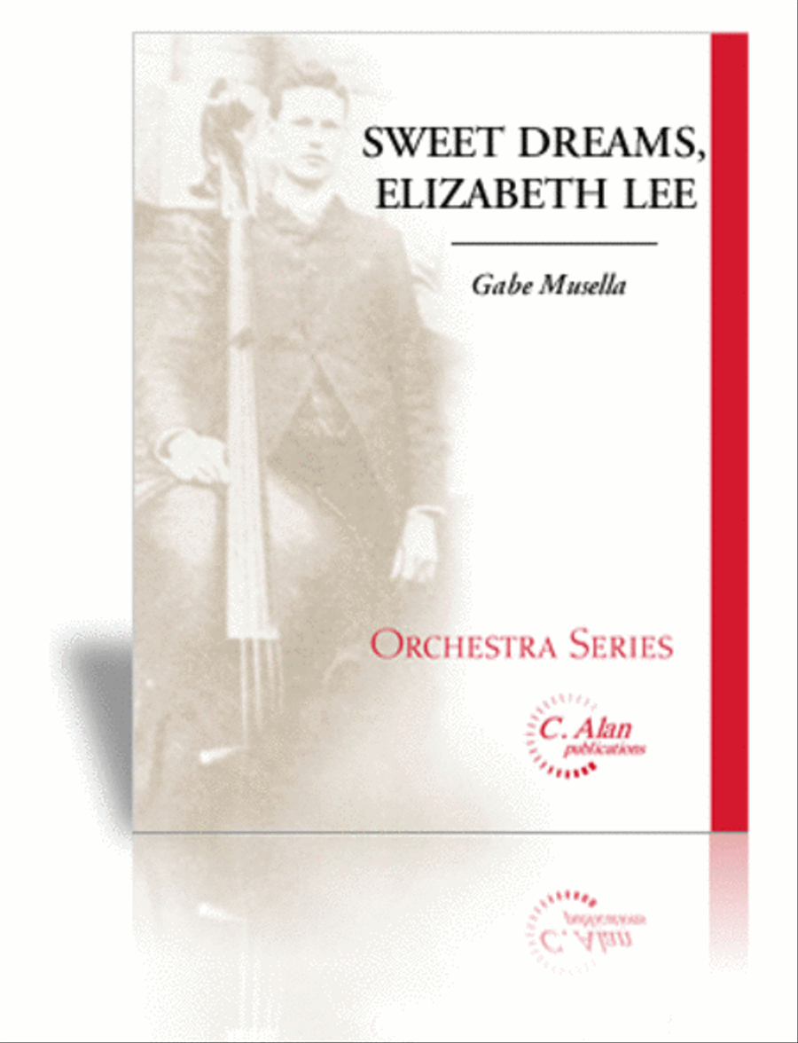 Sweet Dreams, Elizabeth Lee Full Orchestra scores gallery preview page 1