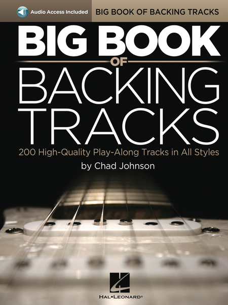 Big Book of Backing Tracks image number null