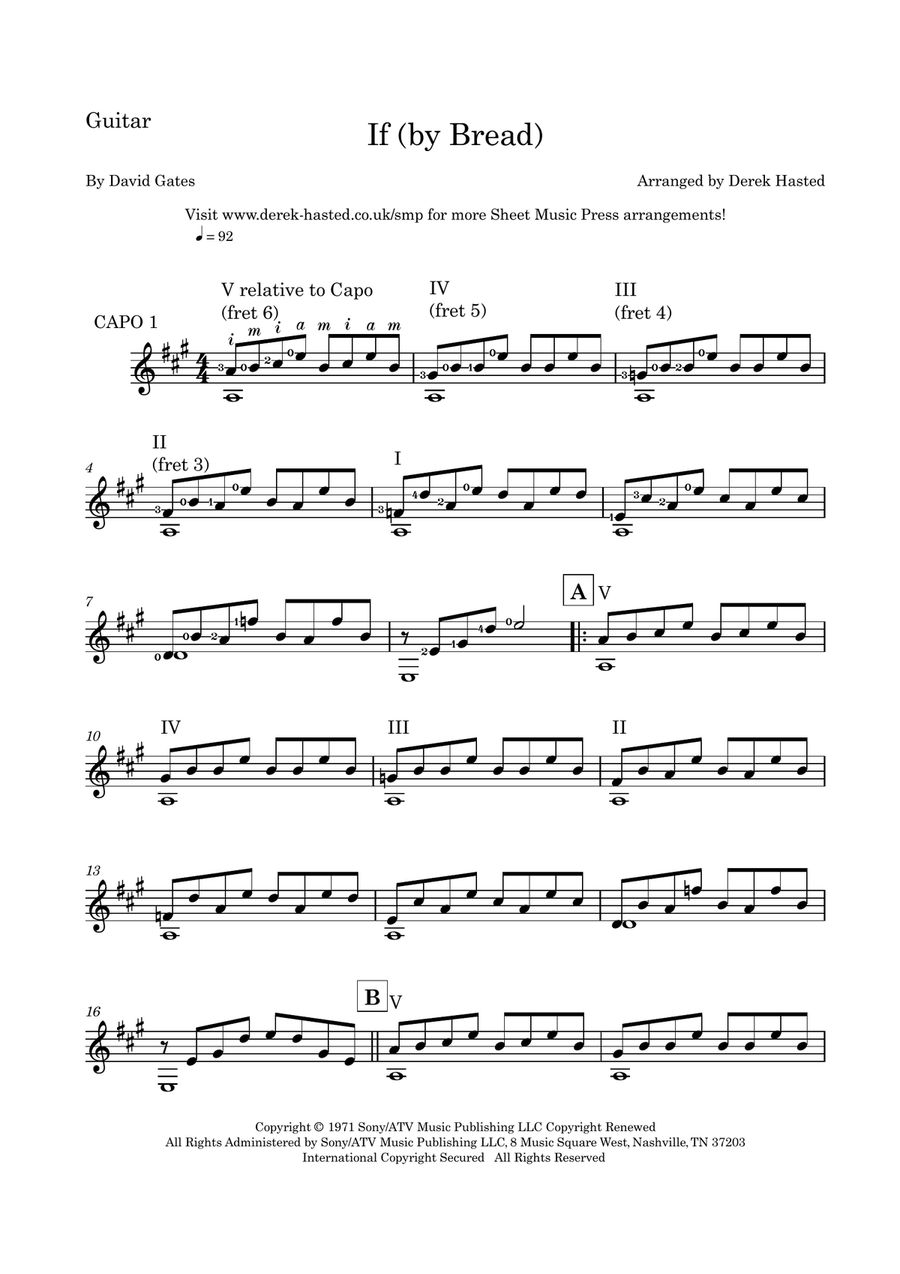 If Clarinet scores gallery preview page 6