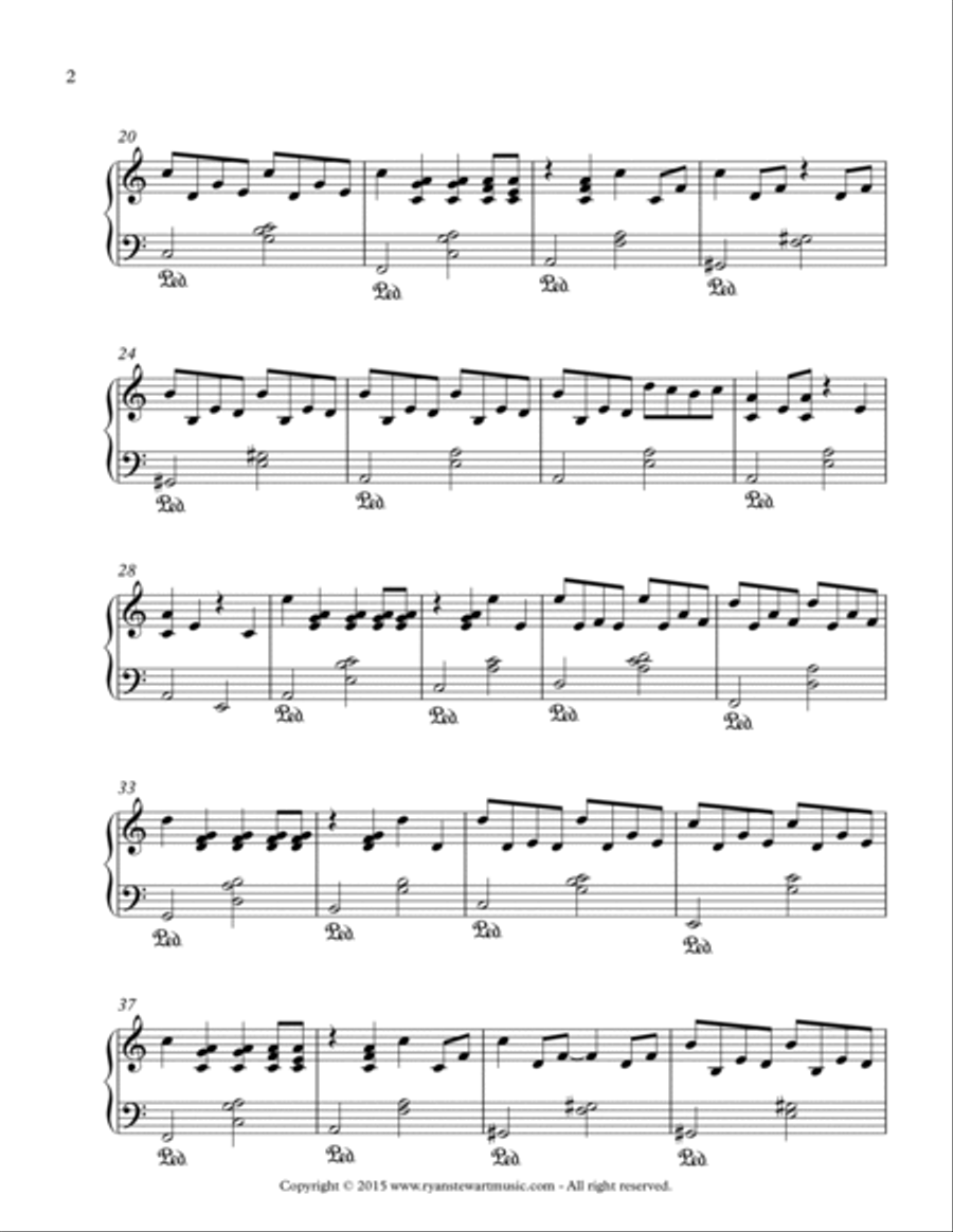 Eyes Of A Child (Solo Piano) image number null