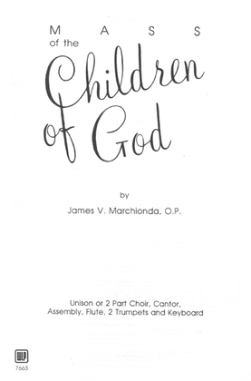 Mass of the Children of God
