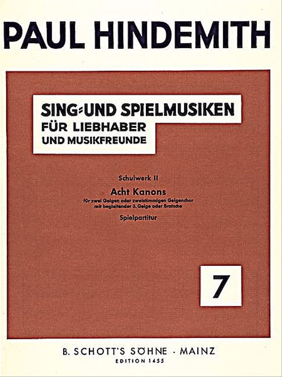 Schulwerk Op. 44, No. 2 String Duet scores gallery preview page 1