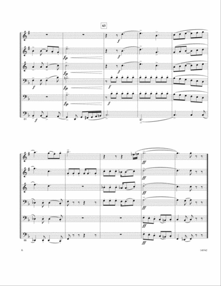Jesus Is Coming Again Jesus Is Coming Again Brass Quintet scores gallery preview page 6