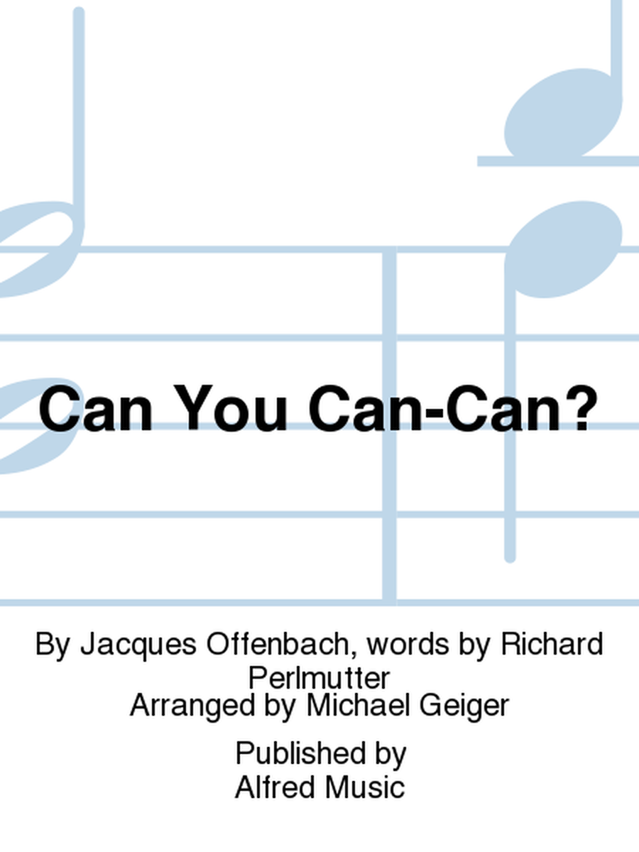 Can You Can-Can? image number null