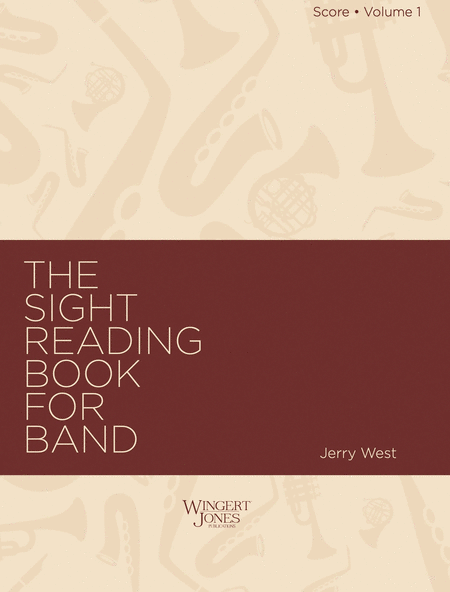Sight Reading Book for Band, Vol. 1 - Score
