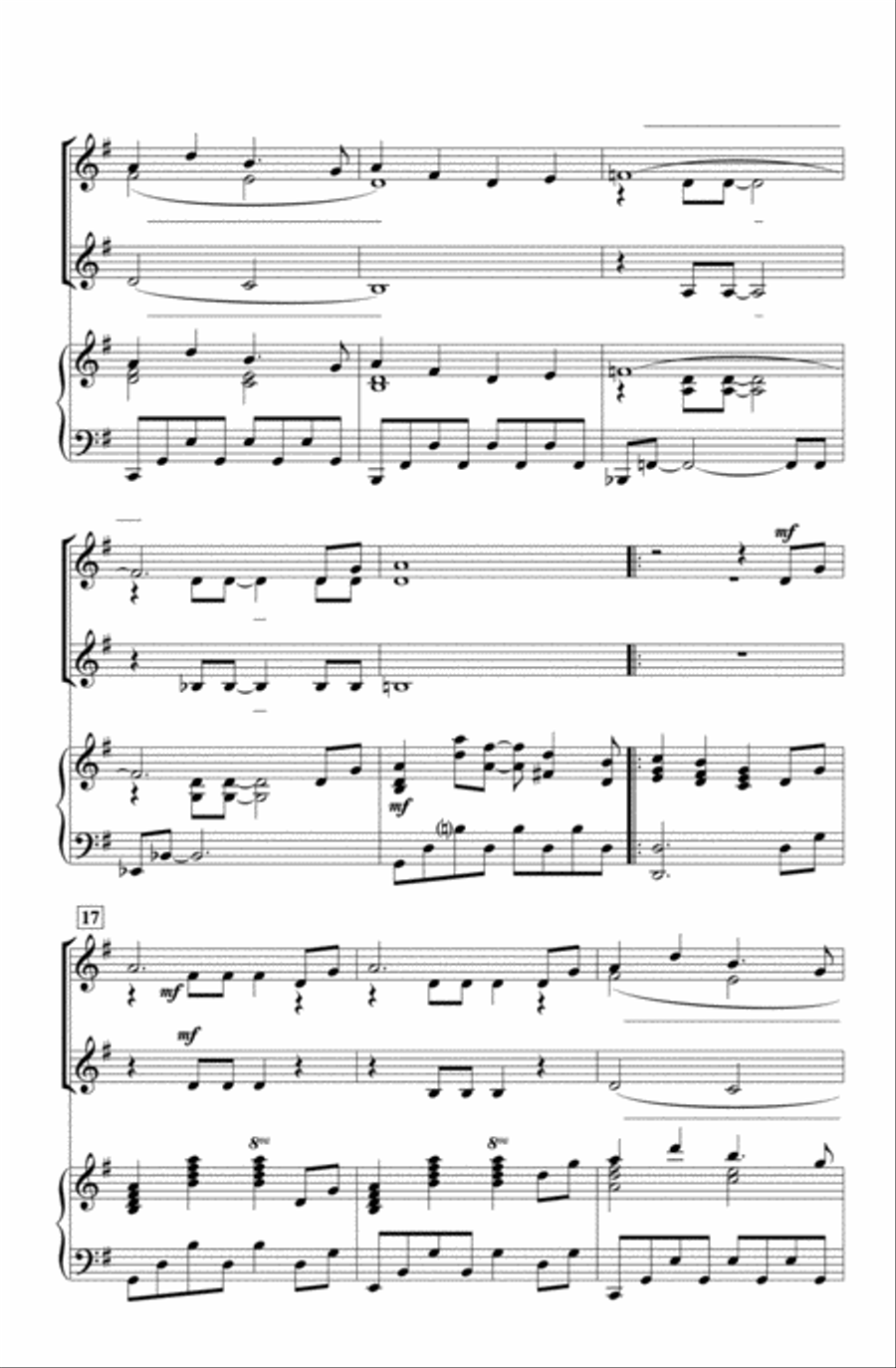 Starting Here, Starting Now Women's Choir scores gallery preview page 3