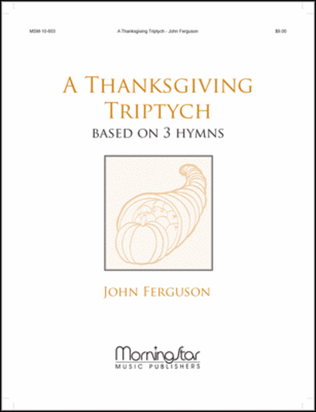 Book cover for A Thanksgiving Triptych