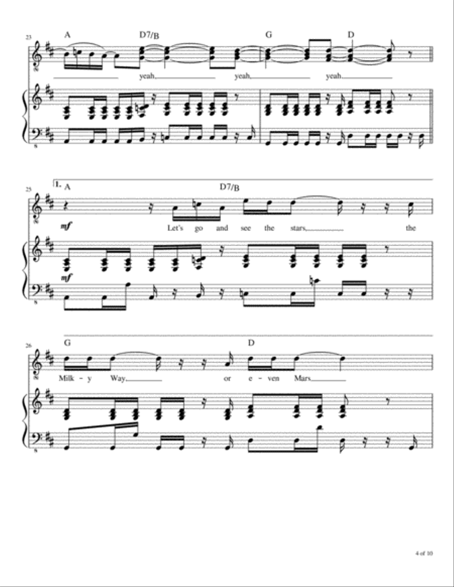 Fly Away Fly Away Voice scores gallery preview page 5