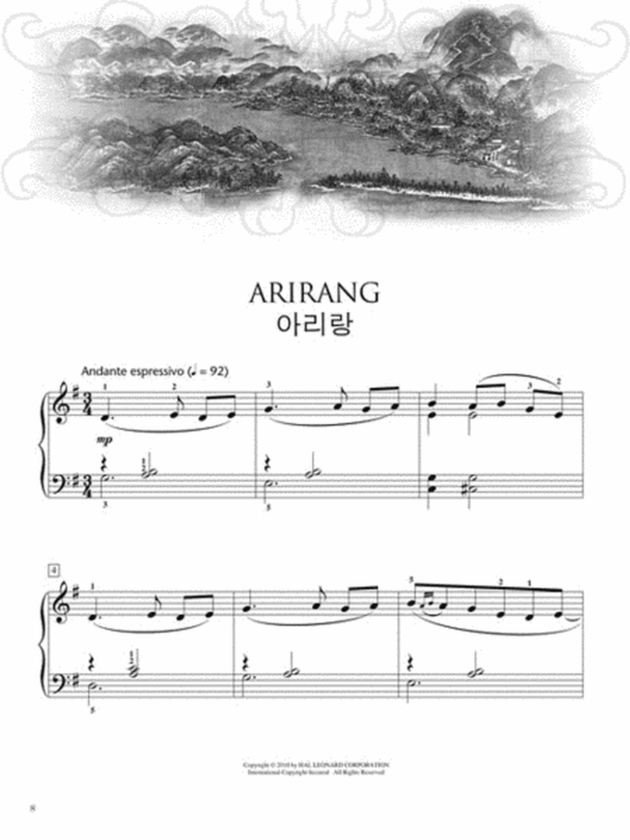 Korean Folk Songs Collection image number null