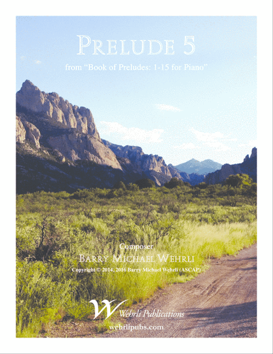 Prelude 5 from 