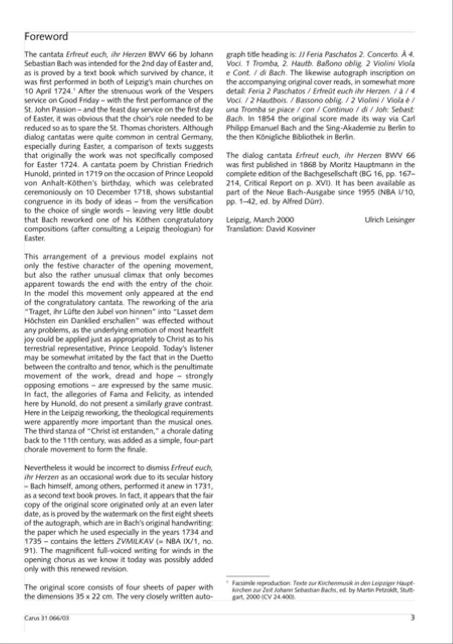 Be joyful, you Christians (Erfreut euch, ihr Herzen) ATB scores gallery preview page 4