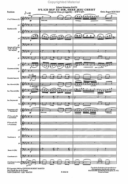 Sept Chorals Cahier 2 (Chorals 5 a 7) image number null