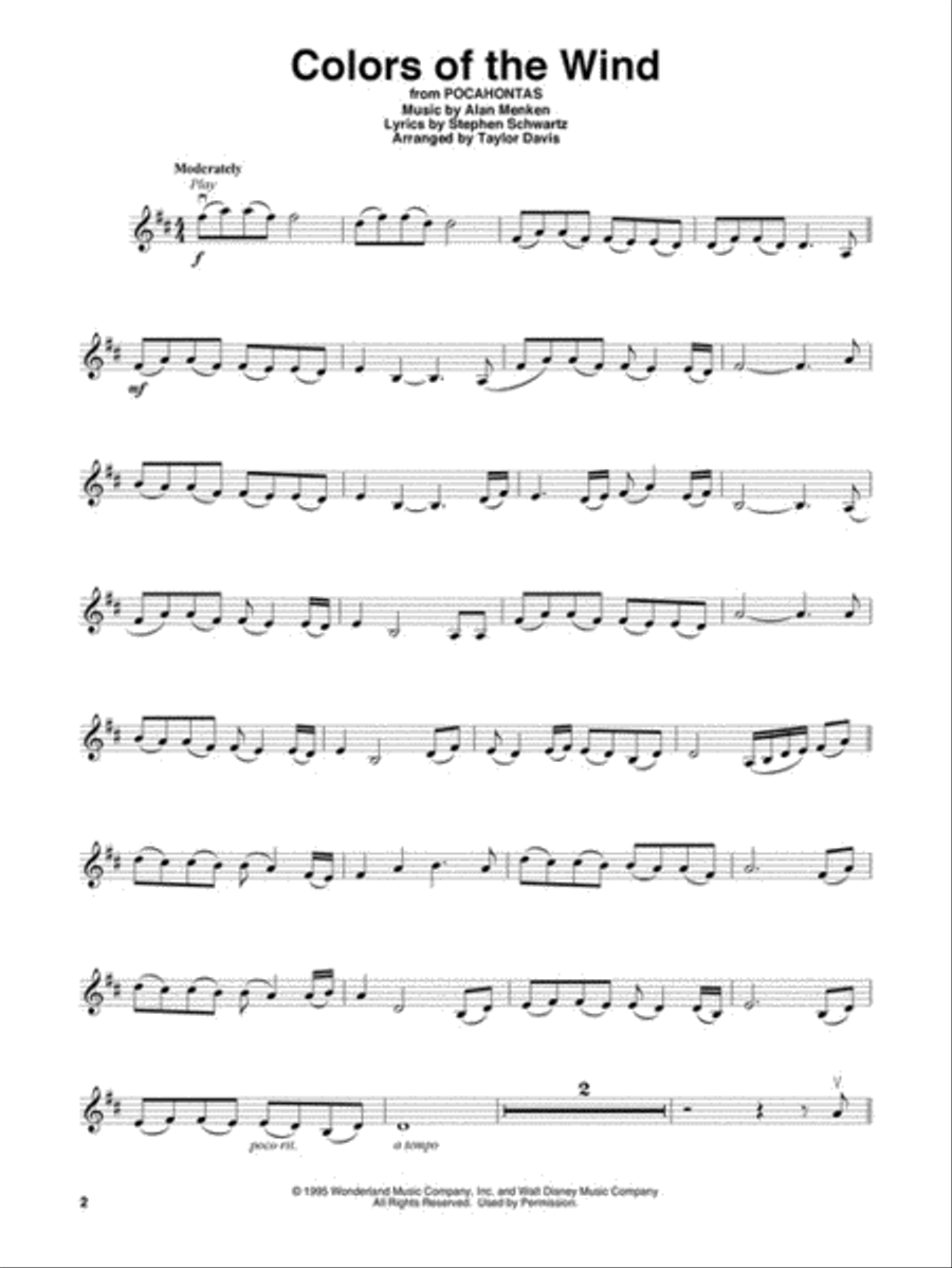 Taylor Davis Violin scores gallery preview page 3
