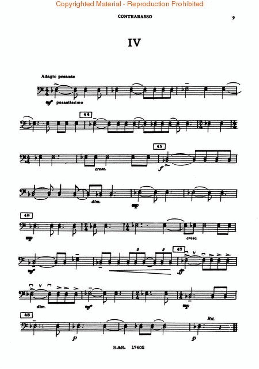 Quintet in G minor, Op. 39 Clarinet scores gallery preview page 4